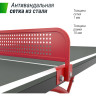 Антивандальный теннисный стол UNIX LINE 14 mm SMC (Grey/Red) TTS14ANVGYRD