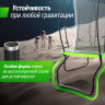 Батут UNIX LINE 14 ft UFO Green TRUF14GR5